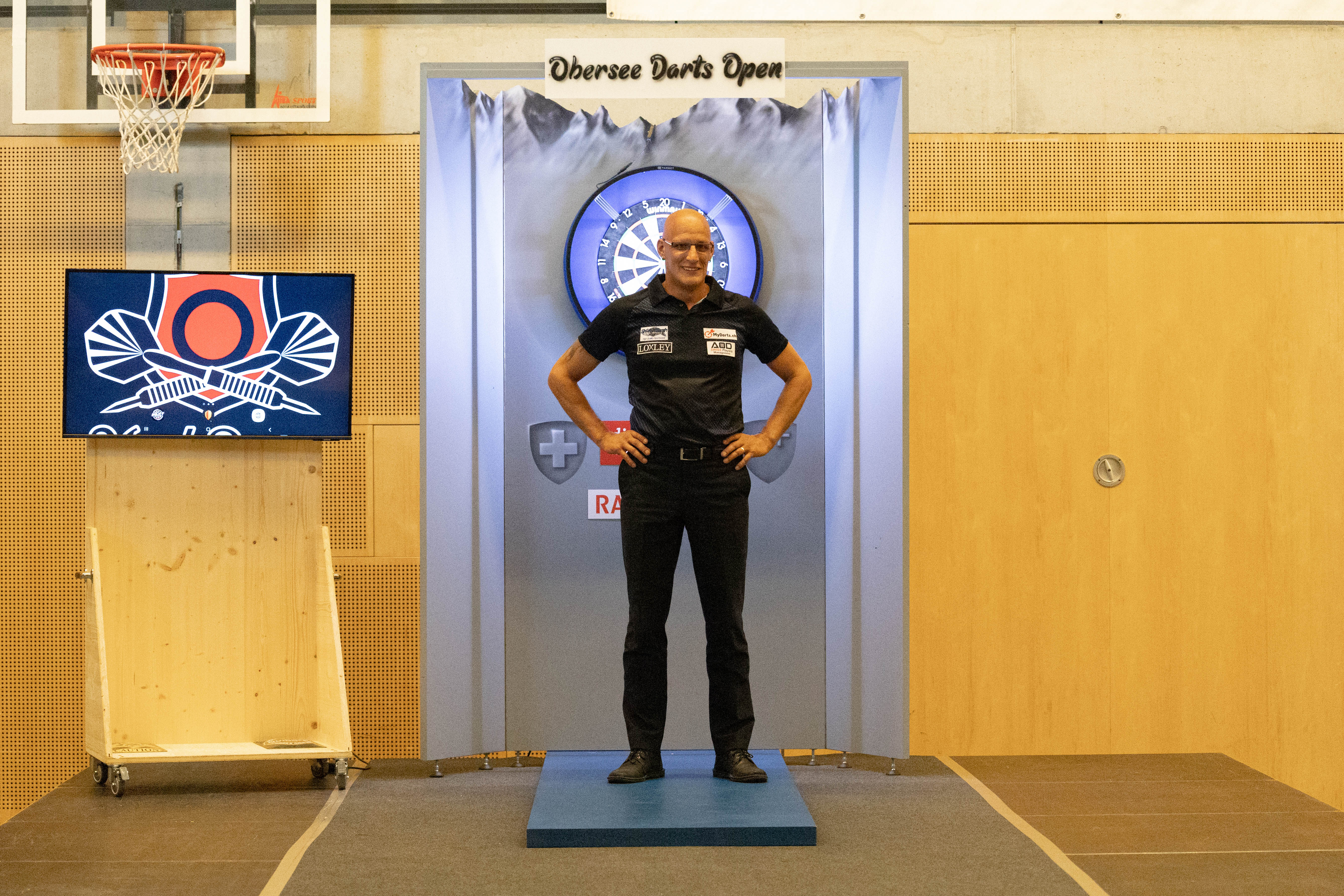 Obersee Darts Open 2023 - Vainqueur Simples Hommes : Marcel Walpen